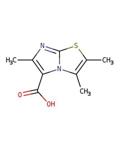 Astatech 2,3,6-TRIMETHYLIMIDAZO[2,1-B]THIAZOLE-5-CARBOXYLIC ACID; 1G; Purity 98%; MDL-MFCD11886711